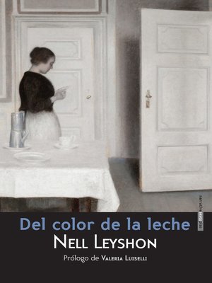 cover image of Del color de la leche